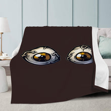 Load image into Gallery viewer, Ti Amo I love you - Exclusive Brand - Microfleece Blankets
