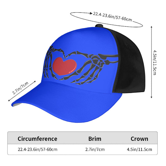 Ti Amo I love you - Exclusive Brand  - Curved Brim Baseball Cap