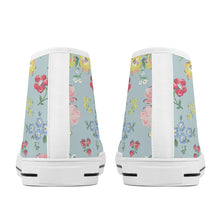 Load image into Gallery viewer, Ti Amo I love you - Exclusive Brand - High-Top Canvas Shoes - White Soles
