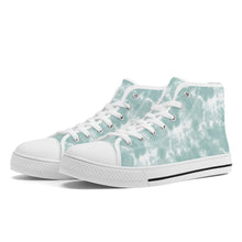 Load image into Gallery viewer, Ti Amo I love you - Exclusive Brand  - High-Top Canvas Shoes - White Soles
