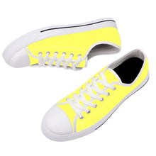 Load image into Gallery viewer, Ti Amo I love you - Exclusive Brand - Low-Top Canvas Shoes - White Soles
