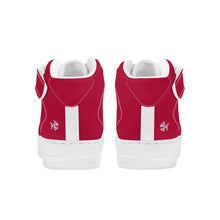 Load image into Gallery viewer, Ti Amo I love you - Alabama Crimson-  High Top Unisex Sneakers
