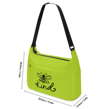 Load image into Gallery viewer, Ti Amo I love you - Exclusive Brand - Martian - Bee Kind - Journey Computer Shoulder Bag
