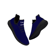 Load image into Gallery viewer, Ti Amo I love you - Exclusive Brand - Stratos - Lightweight Mesh Knit Sneakers - Black Soles
