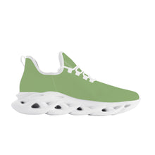 Load image into Gallery viewer, Ti Amo I love you - Exclusive Brand  - Olivine - Mens / Womens - Flex Control Sneakers- White Soles
