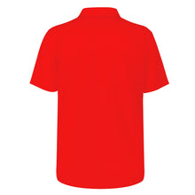 Load image into Gallery viewer, Ti Amo I love you - Exclusive Brand  - Red - Mens Polo Shirt
