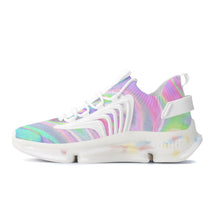 Load image into Gallery viewer, Ti Amo I love you  - Exclusive Brand  - Womens - Air Max React Sneakers - White Soles
