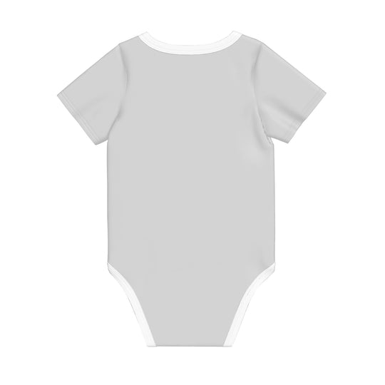 Ti Amo I love you - Exclusive Brand - Baby Short Sleeve Baby Onesie - One-Piece Bodysuit Romper Onesie -Sizes 0-24mths