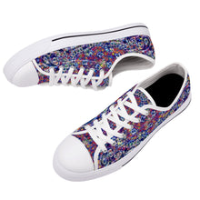 Load image into Gallery viewer, Ti Amo I love you - Exclusive Brand  -  Low-Top Canvas Shoes- White Soles
