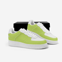 Load image into Gallery viewer, Ti Amo I love you - Exclusive Brand - Yellow Green - Low Top Unisex Sneakers
