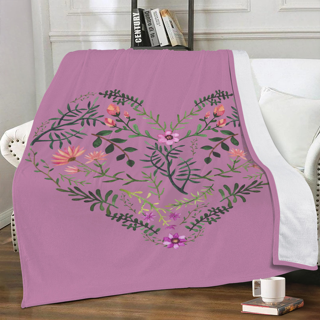 Ti Amo I love you - Exclusive Brand - Microfleece Blankets