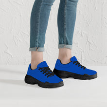 Load image into Gallery viewer, Ti Amo I love you - Exclusive Brand  - Absolute Zero Blue -  Chunky Sneakers - Black Soles
