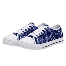 Load image into Gallery viewer, Ti Amo I love you - Exclusive Brand  - Low-Top Canvas Shoes- White Soles
