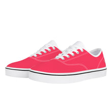 Load image into Gallery viewer, Ti Amo I love you -  Exclusive Brand  - Radical Red - Double White Heart -  Skate Shoe - White Soles
