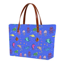 Load image into Gallery viewer, Ti Amo I love you - Exclusive Brand - Diving Cloth Totes
