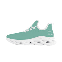 Load image into Gallery viewer, Ti Amo I love you - Exclusive Brand  - Neptune - Mens / Womens - Flex Control Sneakers- White Soles
