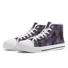 Load image into Gallery viewer, Ti Amo I love you - Exclusive Brand  - High-Top Canvas Shoes - White Soles
