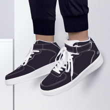 Load image into Gallery viewer, Ti Amo I love you - Exclusive Brand - Bastille - High Top Unisex Sneakers
