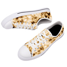 Load image into Gallery viewer, Ti Amo I love you - Exclusive Brand  - Low-Top Canvas Shoes - White Soles
