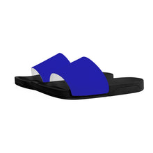 Load image into Gallery viewer, Ti Amo I love you - Exclusive Brand  - Persian Blue - Slide Sandals - Black Soles
