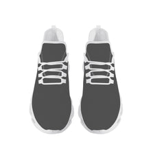 Load image into Gallery viewer, Ti Amo I love you  - Exclusive Brand  - Davy&#39;s Grey - White Heart -Flex Control Sneakers - White Soles
