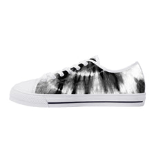 Load image into Gallery viewer, Ti Amo I love you - Exclusive Brand - Low-Top Canvas Shoes - White Soles
