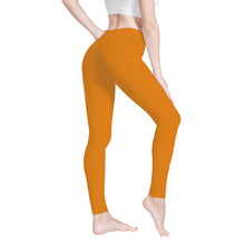 Load image into Gallery viewer, Ti Amo I love you - Exclusive Brand  - Zest - White Daisy -  Yoga Leggings
