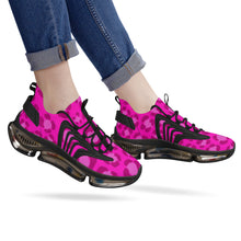 Load image into Gallery viewer, Ti Amo I love you - Exclusive Brand - Womens - Air Max React Sneakers - Black Soles
