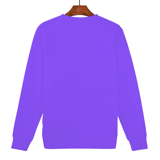 Ti Amo I love you - Exclusive Brand  - Light Purple - Angry Fish - Women's  Sweatshirt