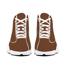 Load image into Gallery viewer, Ti Amo I love you - Exclusive Brand  - Barrel -Mens / Womens - Unisex  Basketball Shoes - White Laces
