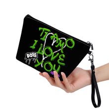 Load image into Gallery viewer, Ti Amo I love you - Exclusive Brand - Hip Hop Logo - Sling Cosmetic Bag
