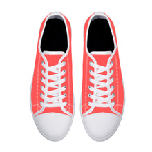 Load image into Gallery viewer, Ti Amo I love you - Exclusive Brand  -  Low-Top Canvas Shoes- White Soles
