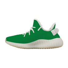 Load image into Gallery viewer, Ti Amo I love you - Exclusive Brand  - Fun Green - Love Sign - Breathable Mesh Knit Sneaker - White Soles
