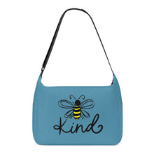 Load image into Gallery viewer, Ti Amo I love you - Exclusive Brand - Sky Blue - Bee Kind - Journey Computer Shoulder Bag
