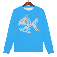 Load image into Gallery viewer, Ti Amo I love you - Exclusive Brand  -  Angry Fish - Men&#39;s Sweatshirt
