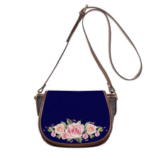 Load image into Gallery viewer, Ti Amo I love you - Exclusive Brand - Stratos - Roses - Saddle Bag
