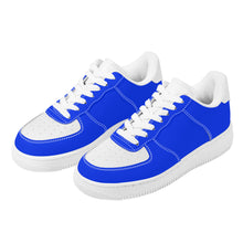 Load image into Gallery viewer, Ti Amo I love you - Exclusive Brand - Blue Blue Eyes - Low Top Unisex Sneakers -  Sizes: Big Kids 4.5-7 / Mens 4.5-14.5 / Womens 5.5-14
