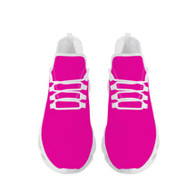 Load image into Gallery viewer, Ti Amo I love you  - Exclusive Brand  - Hollywood Cerise  - White Heart - Flex Control Sneaker - White Soles
