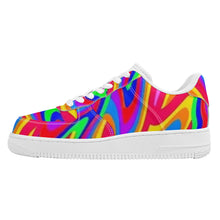 Load image into Gallery viewer, Ti Amo I love you - Exclusive Brand  - Rainbow - Low Top Unisex Sneakers
