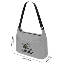 Load image into Gallery viewer, Ti Amo I love you - Exclusive Brand - Silver Chalice - Bee Kind - Journey Computer Shoulder Bag
