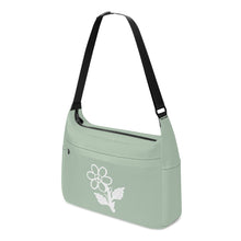 Load image into Gallery viewer, Ti Amo I love you - Exclusive Brand - Green Spring - White Daisy -  Journey Computer Shoulder Bag
