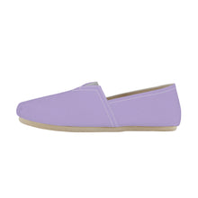 Load image into Gallery viewer, Ti Amo I love you  - Exclusive Brand  - Lavendar - Casual Flat Driving Shoe
