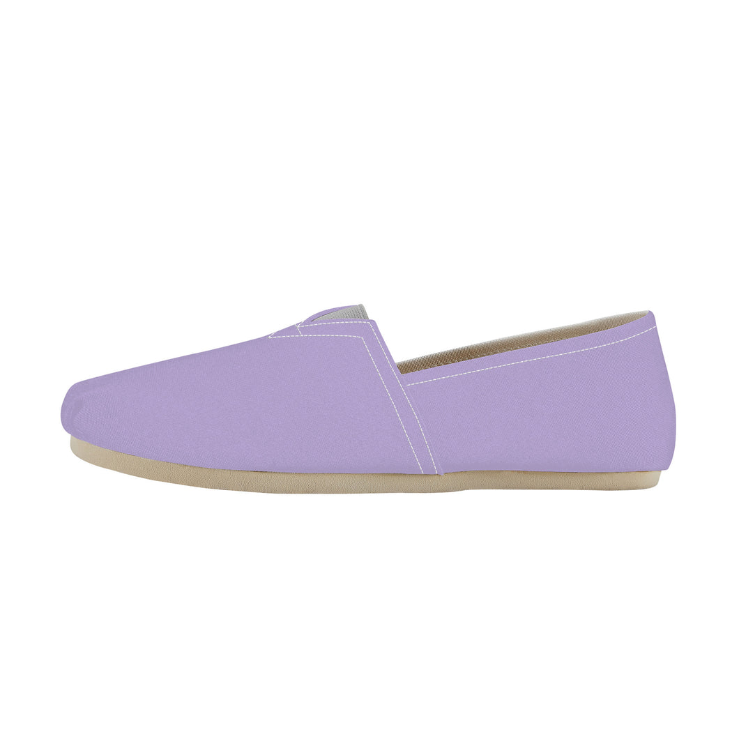 Ti Amo I love you  - Exclusive Brand  - Lavendar - Casual Flat Driving Shoe