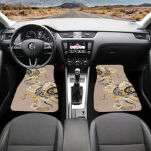 Load image into Gallery viewer, Ti Amo I love you - Exclusive Brand - Quicksand - Octopus -  Car Floor Mats
