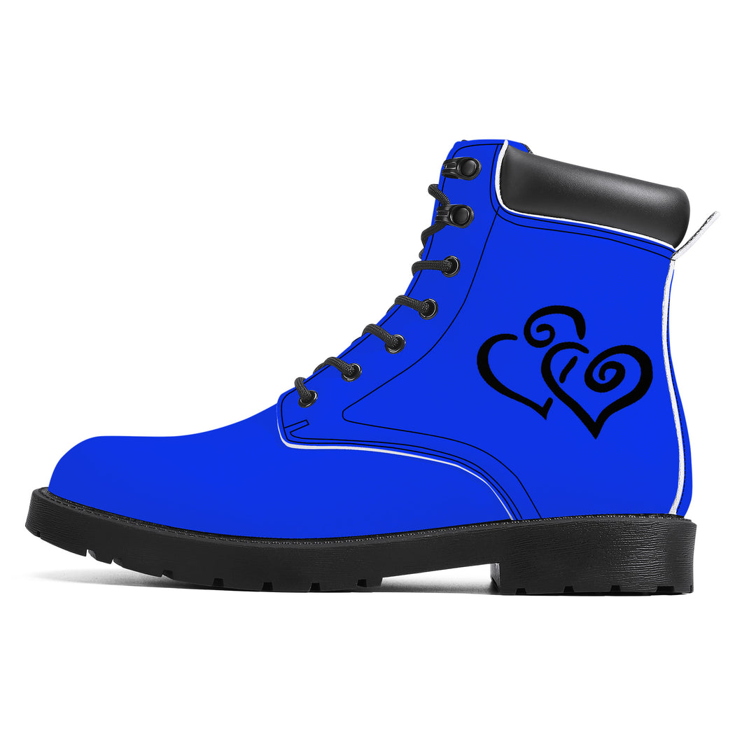 Ti Amo I love you - Exclusive Brand - Synthetic Leather Boots