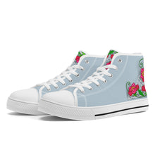 Load image into Gallery viewer, Ti Amo I love you - Exclusive Brand  - High-Top Canvas Shoes - White Soles
