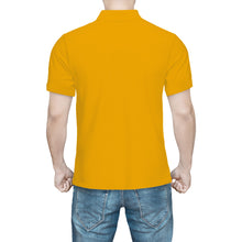 Load image into Gallery viewer, Ti Amo I love you - Exclusive Brand - Mustard - Mens Polo Shirt
