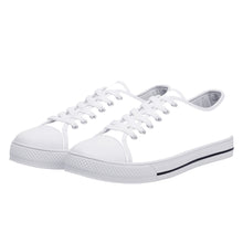 Load image into Gallery viewer, Ti Amo I love you - Exclusive Brand - Low - Top Canvas Shoes - White Soles
