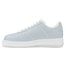 Load image into Gallery viewer, Ti Amo I love you - Exclusive Brand  - Geyser - Transparent Low Top Air Force Leather Shoes
