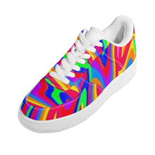 Load image into Gallery viewer, Ti Amo I love you - Exclusive Brand  - Rainbow - Low Top Unisex Sneakers
